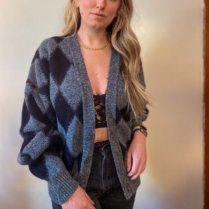 Super Rad London Fog Cardigan